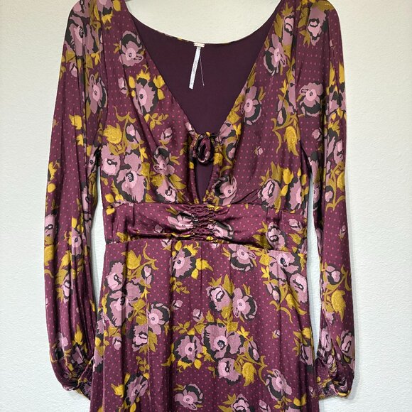 FREE PEOPLE Floral Print - Picture 1 of 6